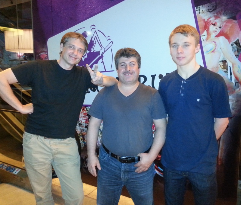 v.l.: Berger Thomas, Duran Selim und Huber Stefan