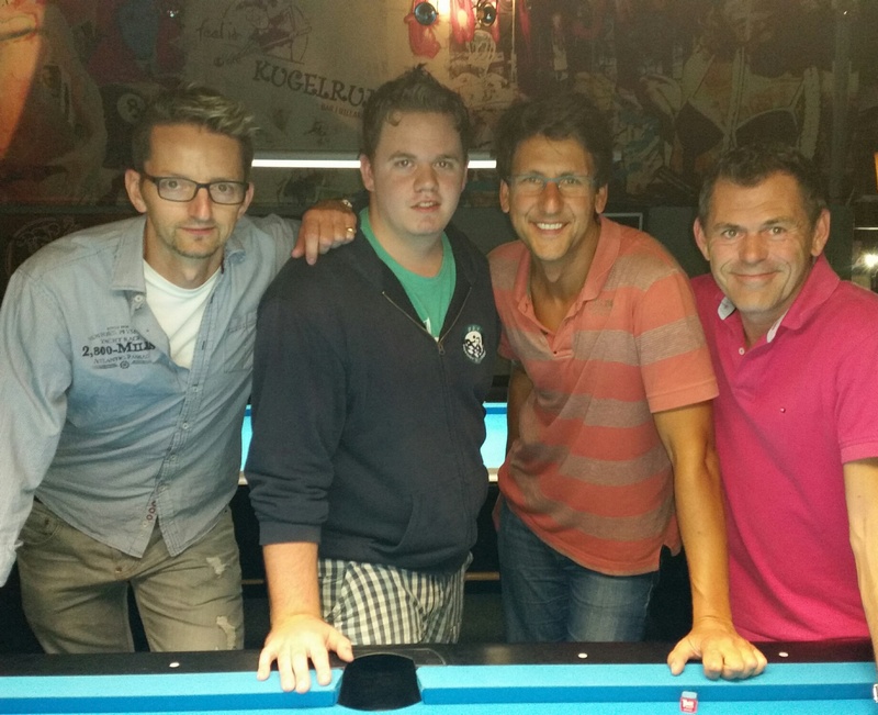 Sieger Masters Serie 24 2015