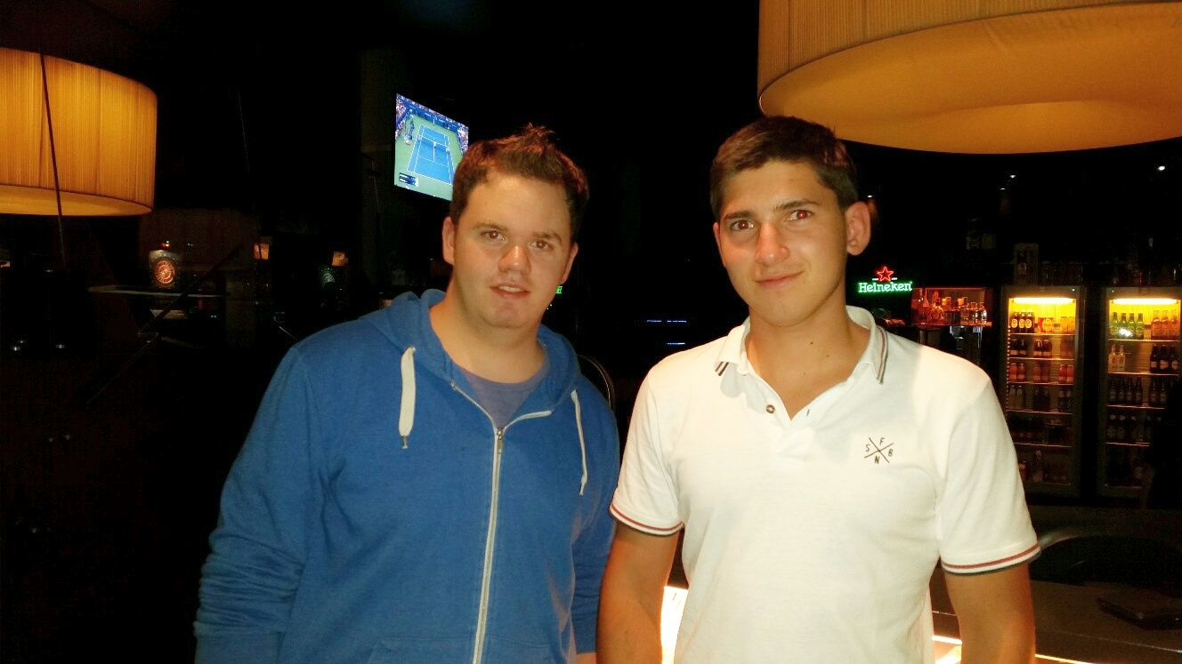 Tobias Hütter und Stefan Kockron