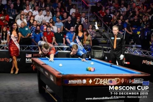 MOSCONI CUP 2015 - Albin Ouschan in Action