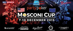 MOSCONI CUP 2015