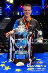 NIELS FEIJEN - MOSCONI CUP XXII