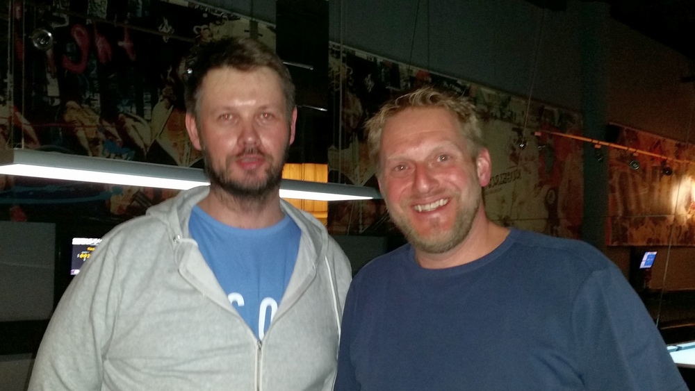 Markus Grünbacher, Michael Matalik