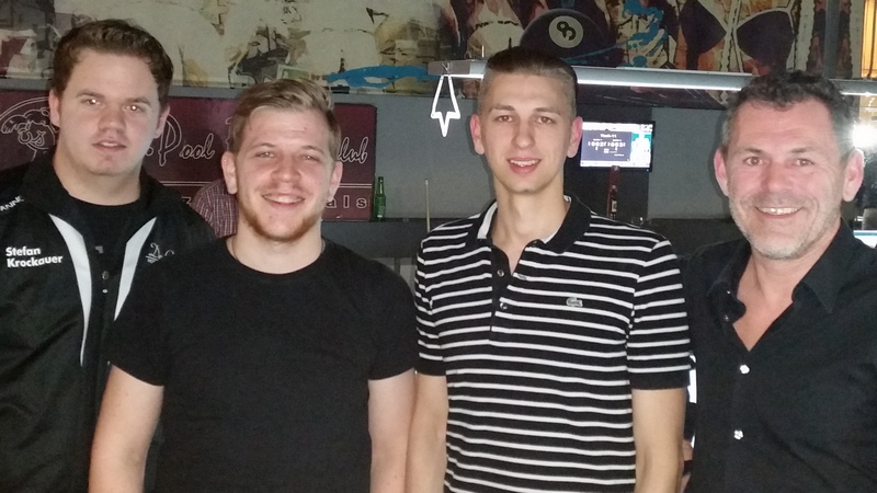 Stefan, Peter, Alan, Robert