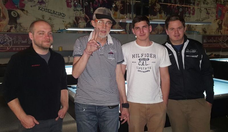 Steudte, Scherzer, Hütter, Krockauer