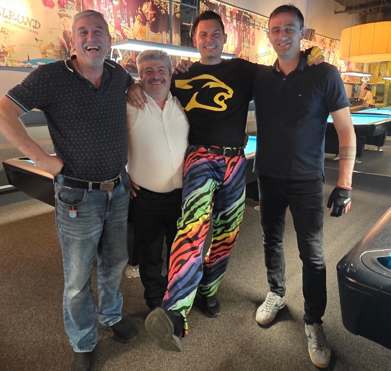 Dietz, Duran, Wagner, Szijjarto